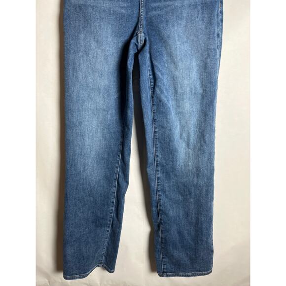 Universal Standard Stretch Denim Pull On Straight Leg XS//US Size 10-12//*LONG* - Picture 3 of 7